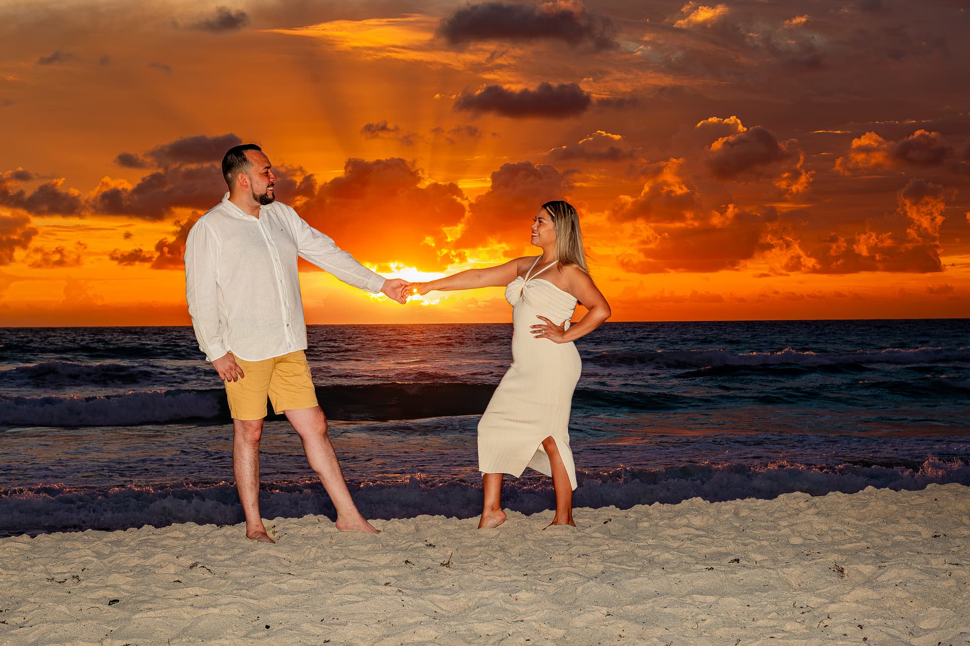 Atardecer Romántico